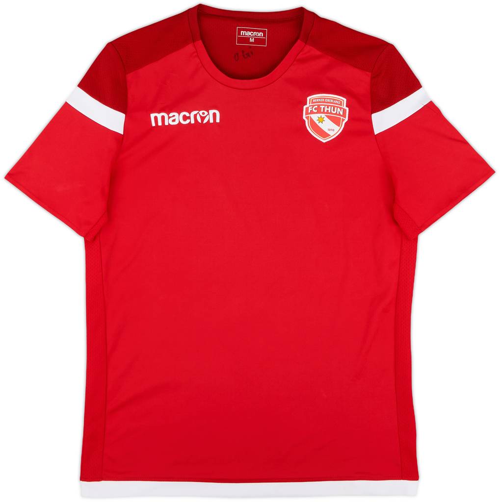 2021-22 FC Thun Macron Training Shirt - 5/10 - (M)