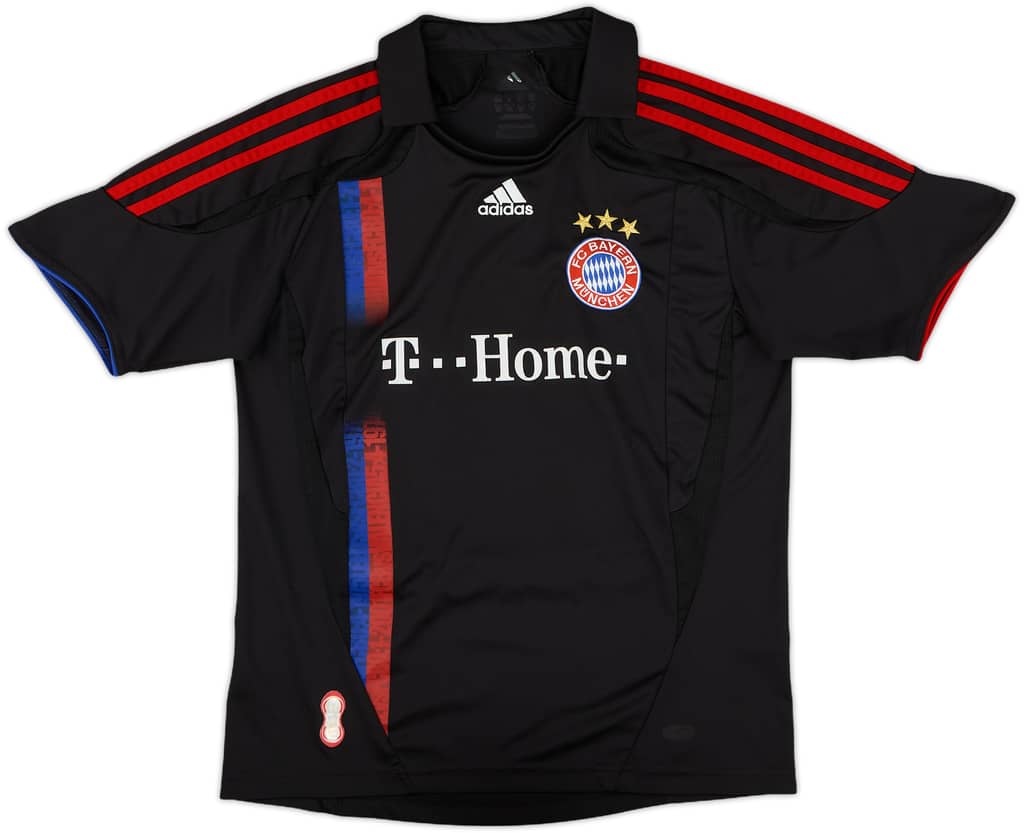 2007-08 Bayern Munich Third Shirt - 7/10 - (XL.Boys)