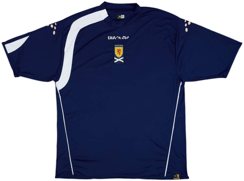 2005-06 Scotland Home Shirt - 4/10 - (XL)
