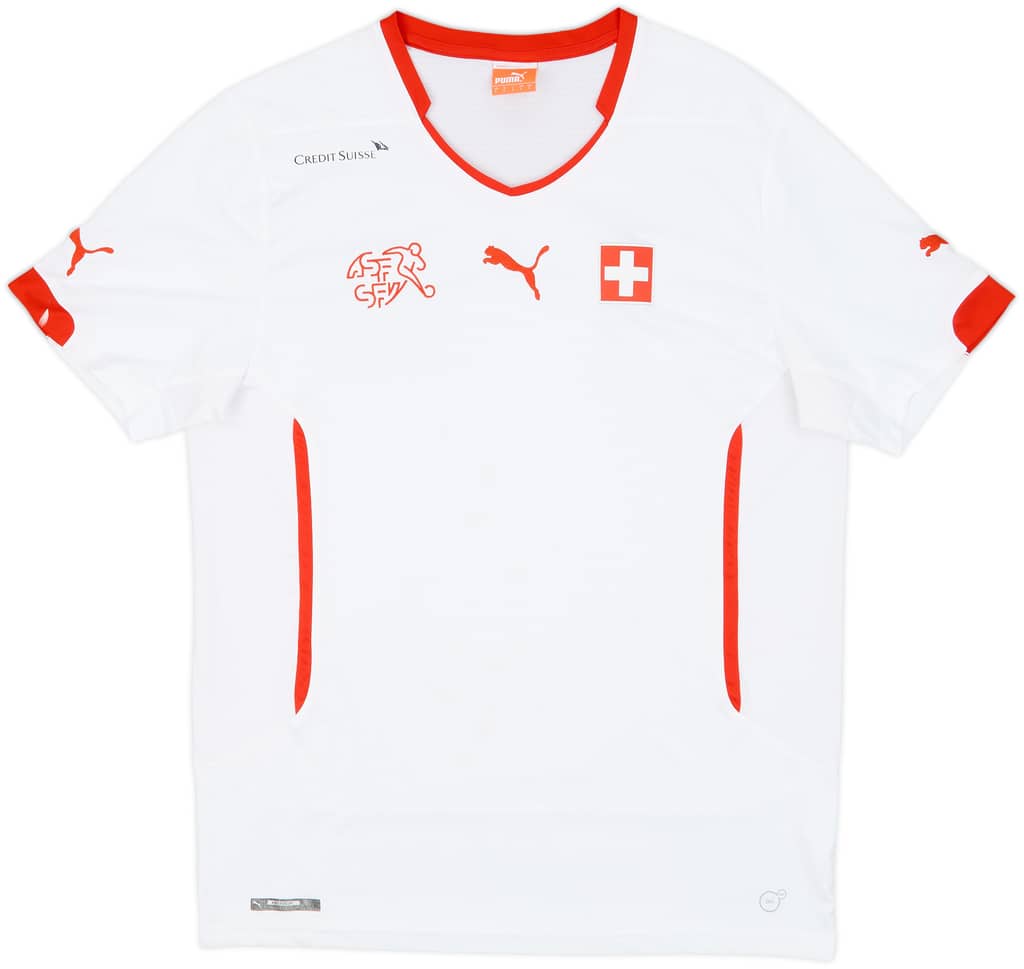 2014-15 Switzerland Away Shirt - 7/10 - (L)