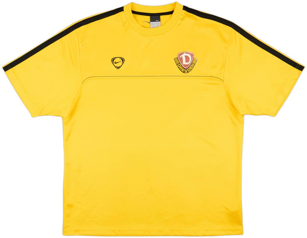 2005-06 Dynamo Dresden Nike Training Shirt - 5/10 - (XL)