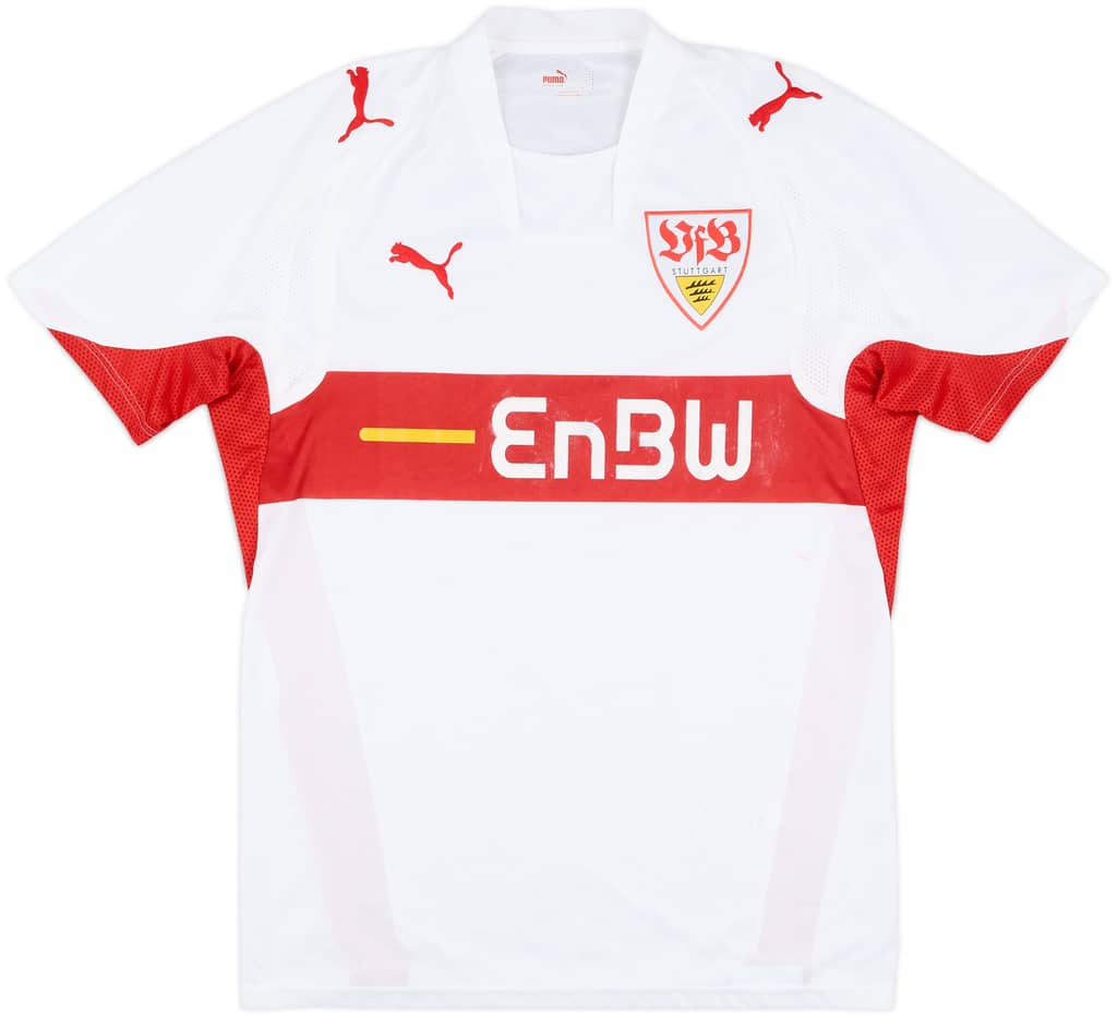 2007-08 Stuttgart Home Shirt - 5/10 - (M)
