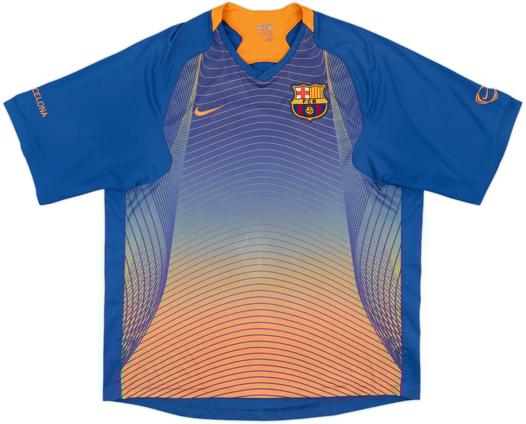 2006-07 Barcelona Nike Training Shirt - 6/10 - (L)