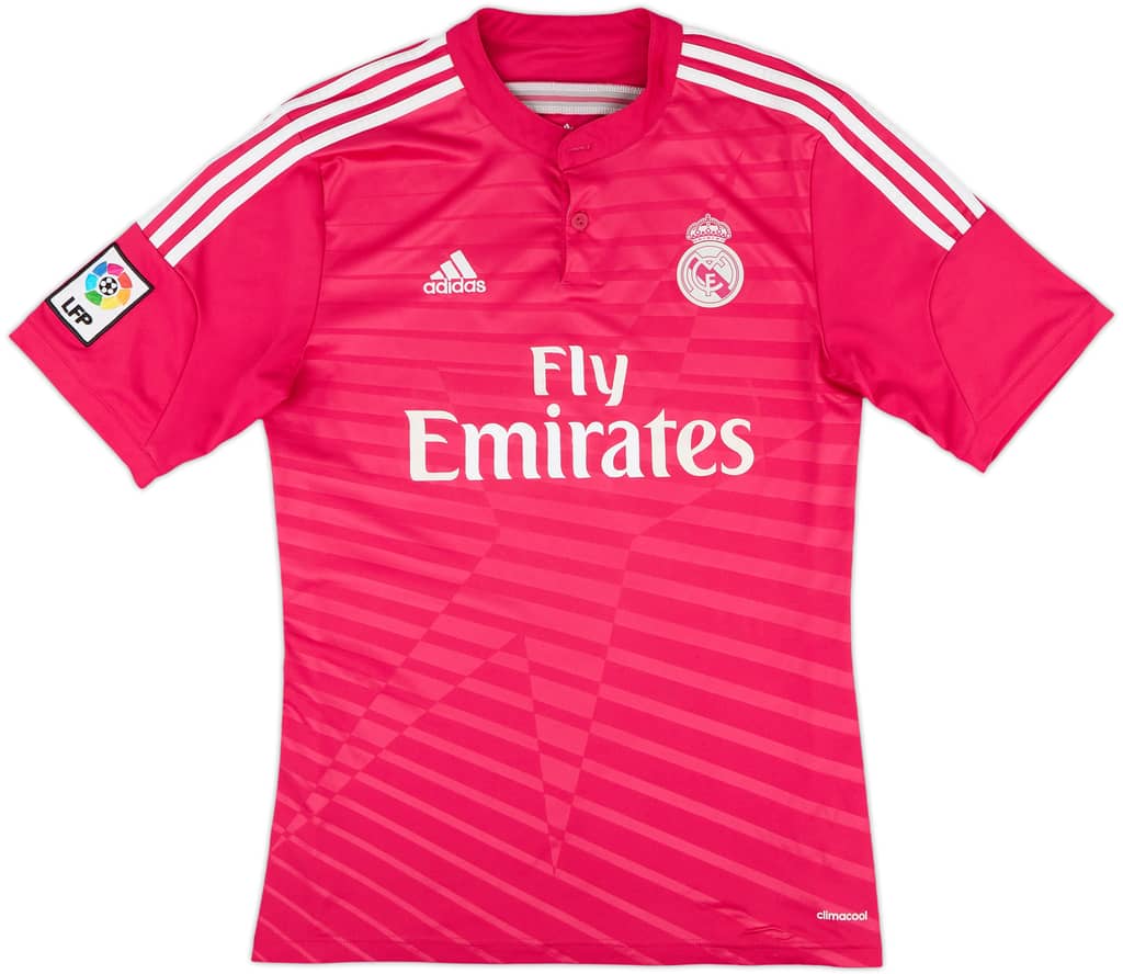2014-15 Real Madrid Away Shirt - 5/10 - (M)