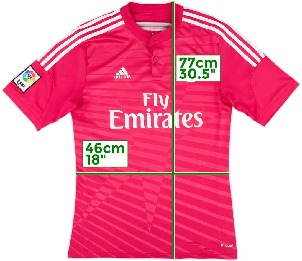 2014-15 Real Madrid Away Shirt - 5/10 - (M)