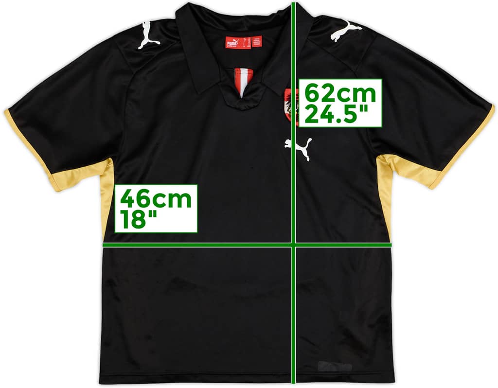 2008-09 Austria Away Shirt - 8/10 - (L.Boys)
