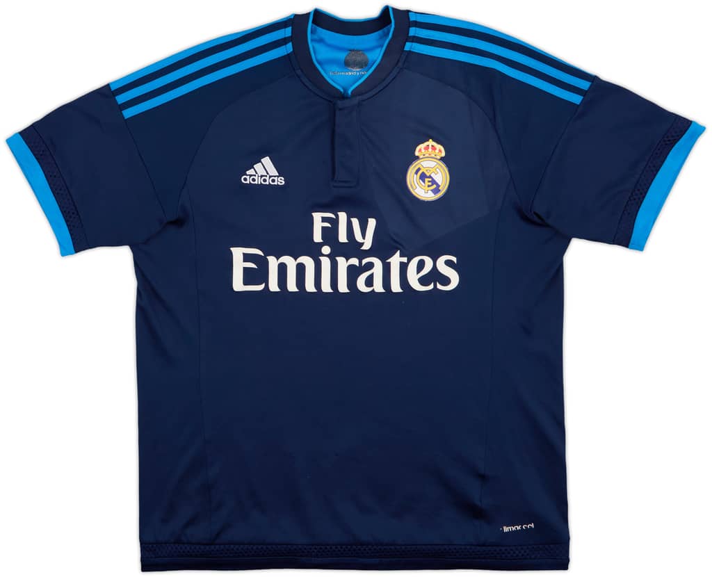 2015-16 Real Madrid Third Shirt - 4/10 - (M)