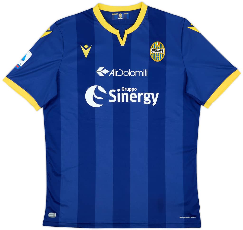 2018-19 Hellas Verona Home Shirt - 10/10 - (XL)