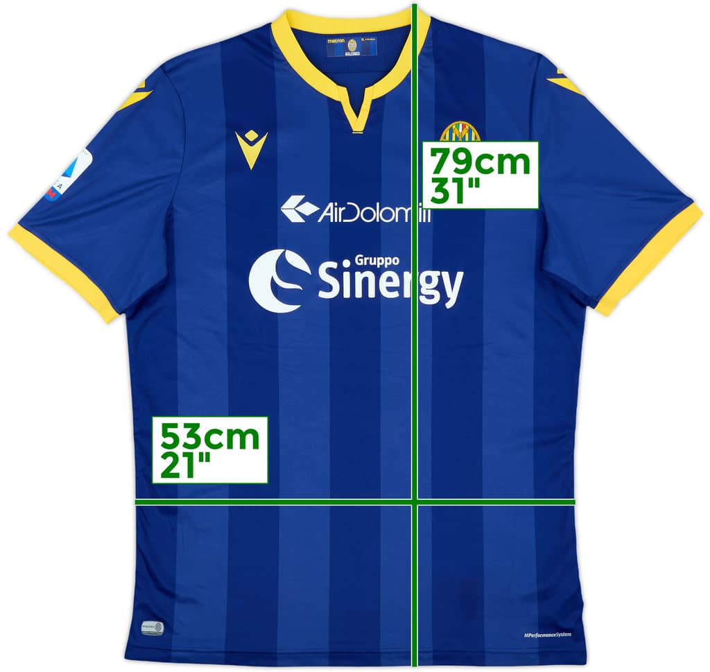 2018-19 Hellas Verona Home Shirt - 10/10 - (XL)