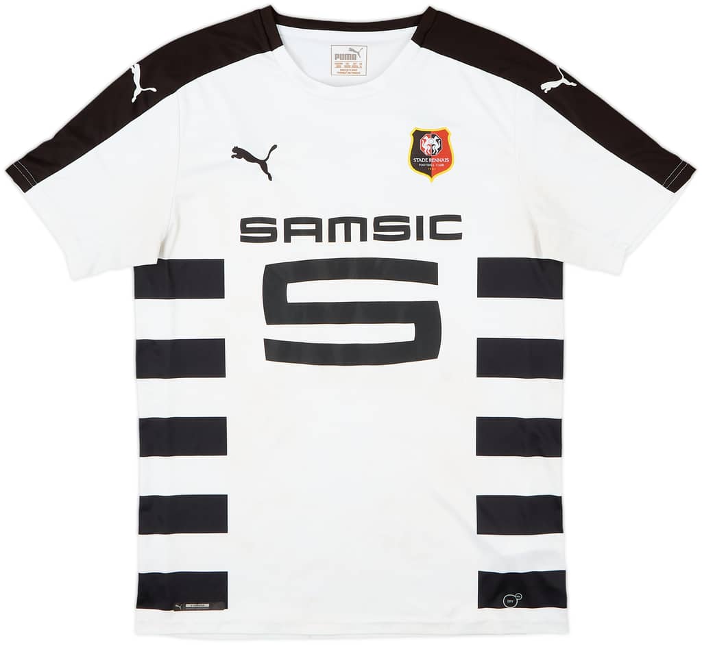 2016-17 Stade Rennais Away Shirt - 5/10 - (M)