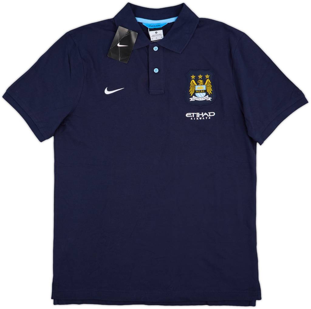 2013-14 Manchester City Nike Polo Shirt (M)