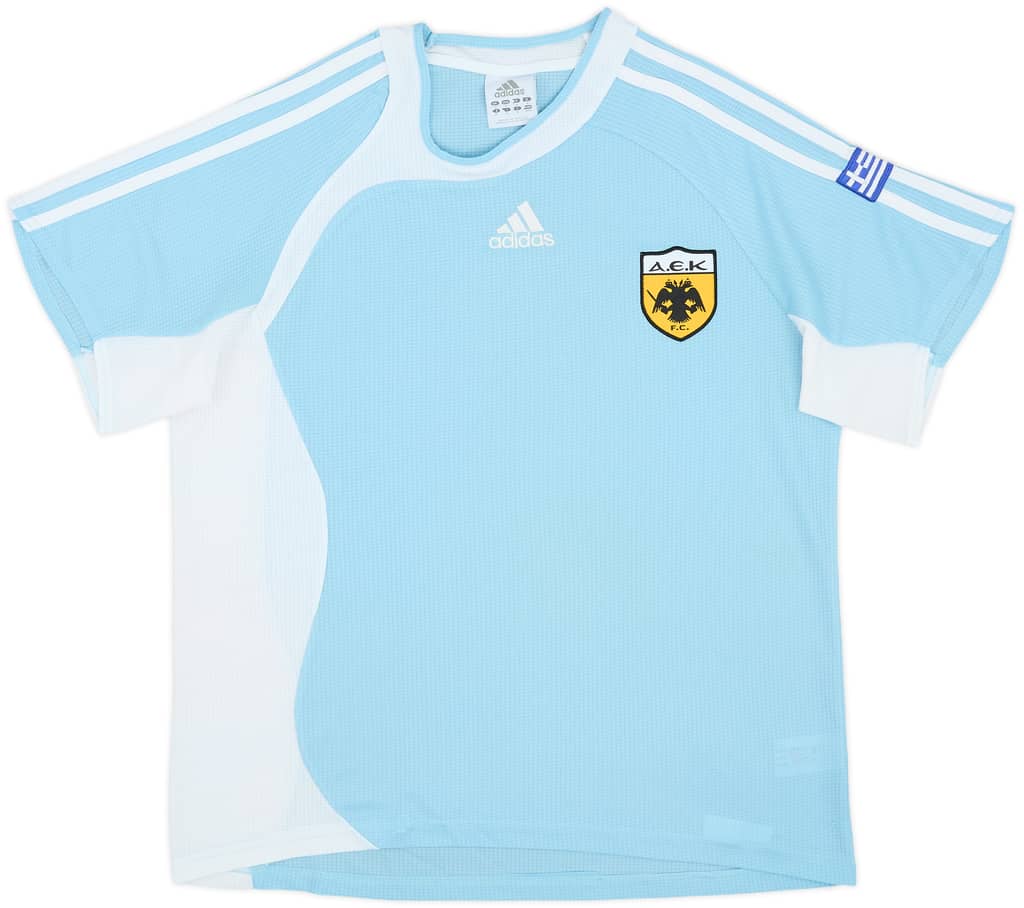 2006-07 AEK Athens Third Shirt - 8/10 - (M)