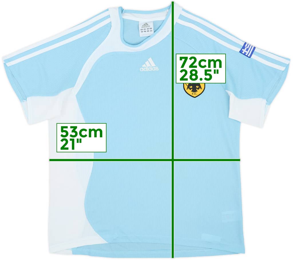 2006-07 AEK Athens Third Shirt - 8/10 - (M)