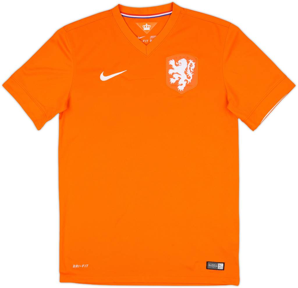 2014-15 Netherlands Home Shirt - 8/10 - (S)
