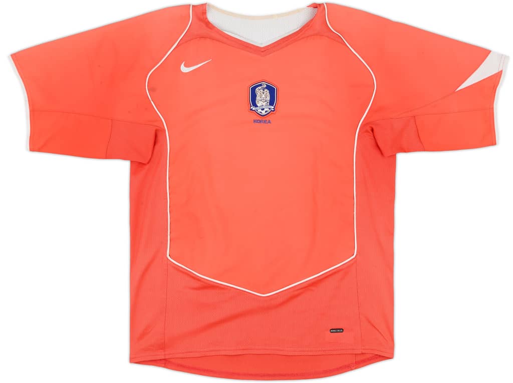 2004-06 South Korea Home Shirt - 5/10 - (M)
