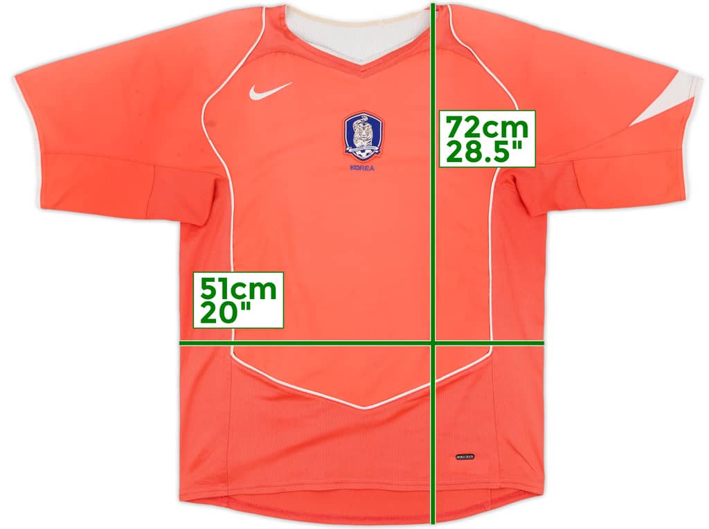 2004-06 South Korea Home Shirt - 5/10 - (M)