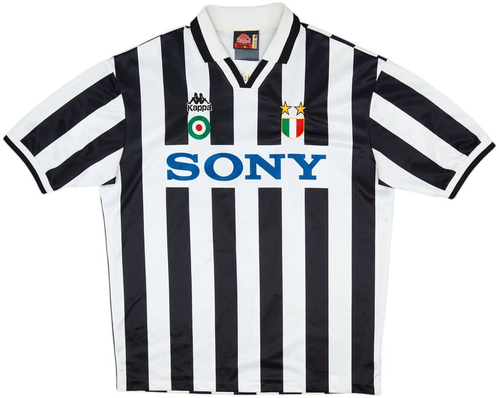 1995-97 Juventus Home Shirt - 6/10 - (L)
