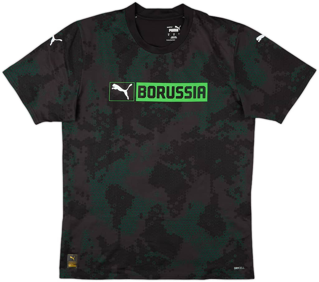 2021-22 Borussia Monchengladbach Puma Training Shirt - 9/10 - (M)