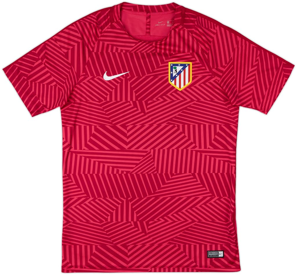 2016-17 Atletico Madrid Nike Training Shirt - 10/10 - (M)
