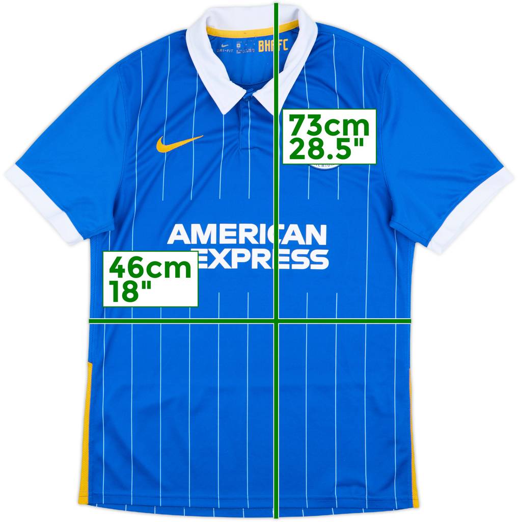 2020-21 Brighton Home Shirt - 9/10 - (M)