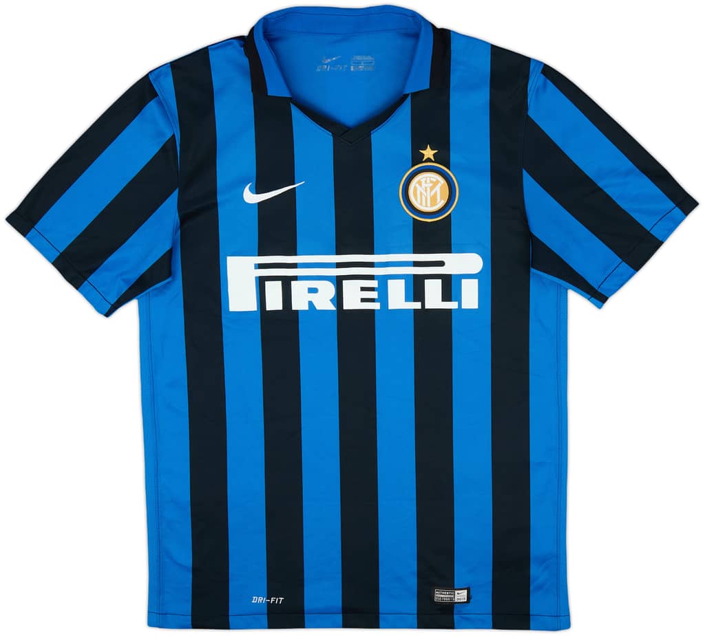 2015-16 Inter Milan Home Shirt - 9/10 - (M)