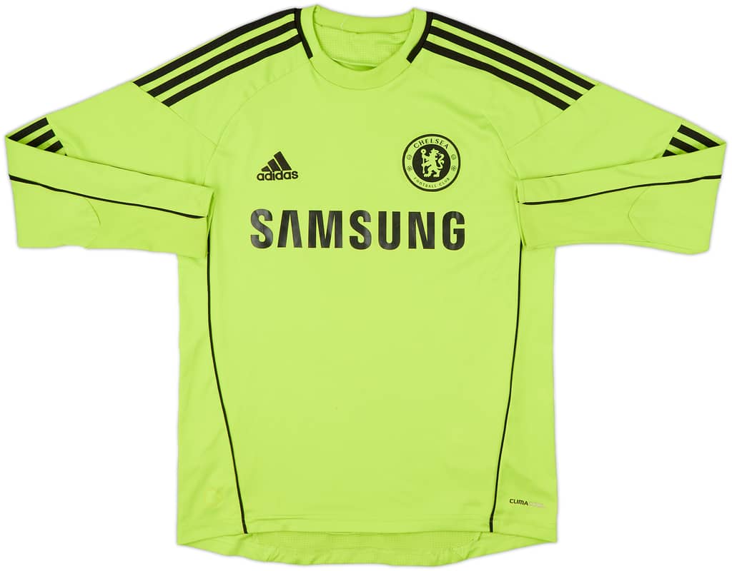 2010-11 Chelsea GK Shirt - 7/10 - (L.Boys)
