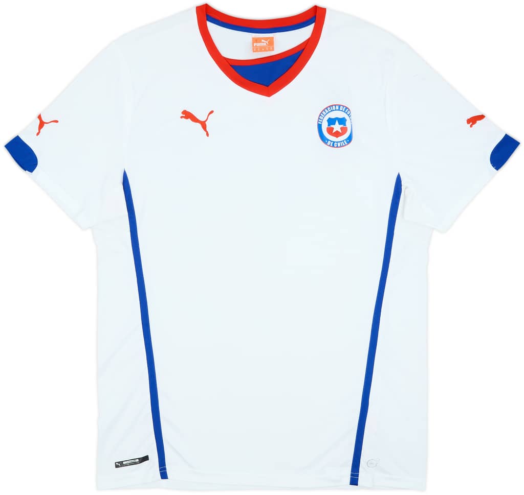 2014-15 Chile Away Shirt - 5/10 - (XL)