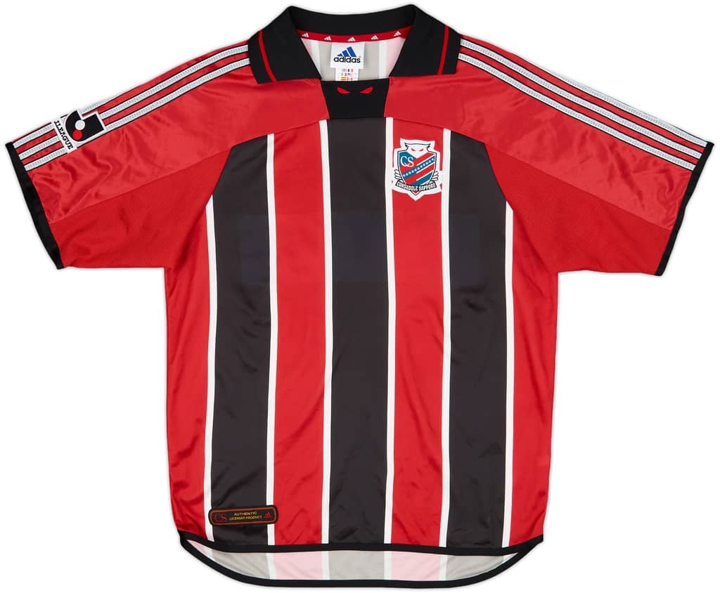 2001-02 Consadole Sapporo Home Shirt - 5/10 - (L)