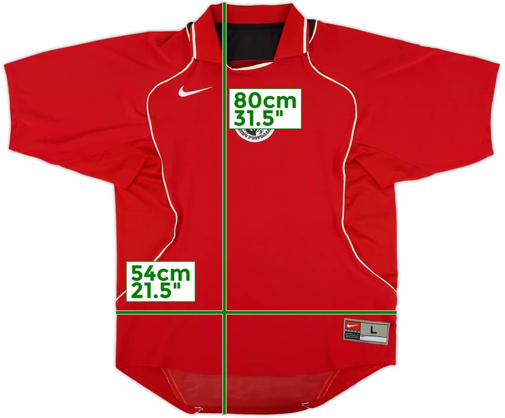 2005-06 Liaoning Home Shirt - 9/10 - (L)