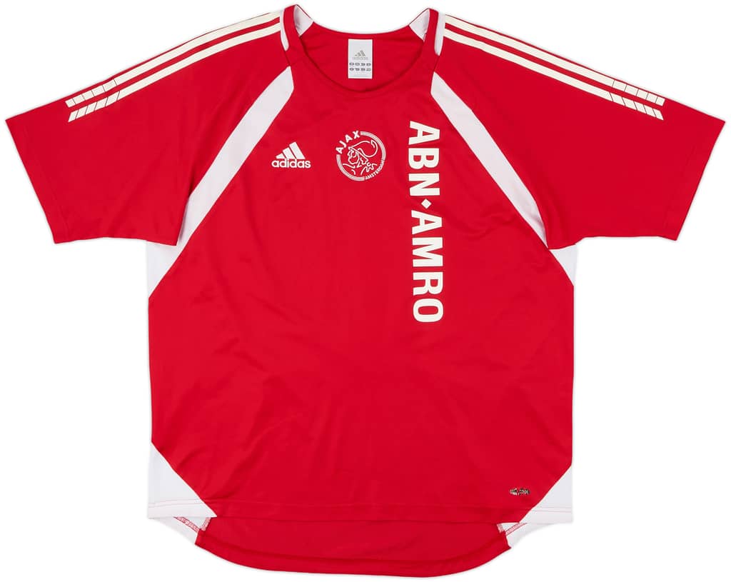 2005-06 Ajax adidas Training Shirt - 9/10 - (XL)