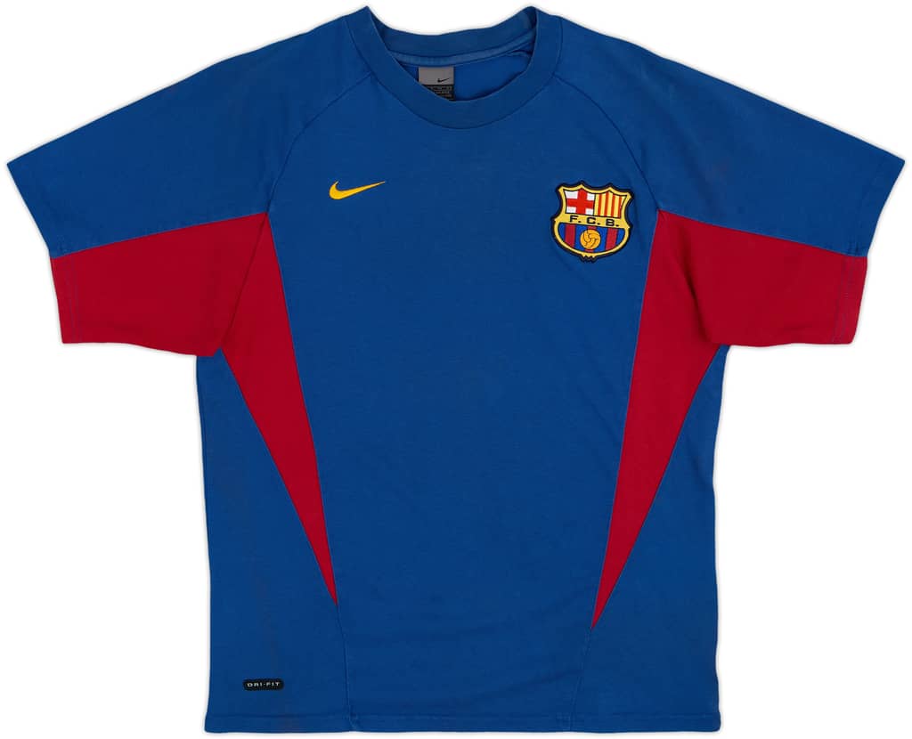 2003-04 Barcelona Nike Training Shirt - 7/10 - (S)