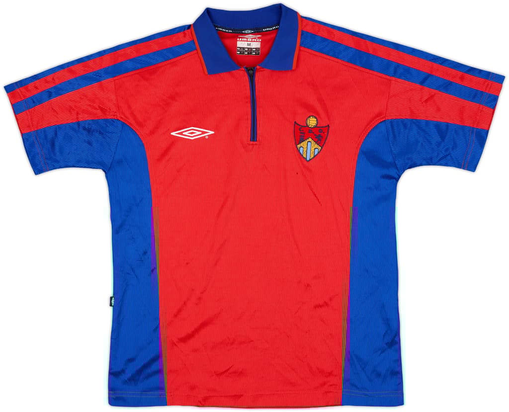 2002-03 CD Ourense Home Shirt - 5/10 - (M)