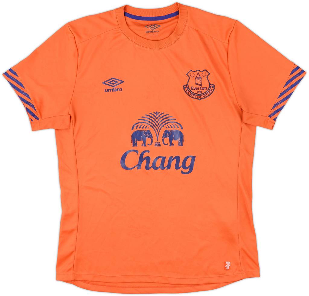 2015-16 Everton Umbro Training Shirt - 7/10 - (M)