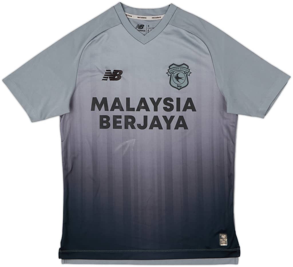 2022-23 Cardiff City Away Shirt - 10/10 - (S)