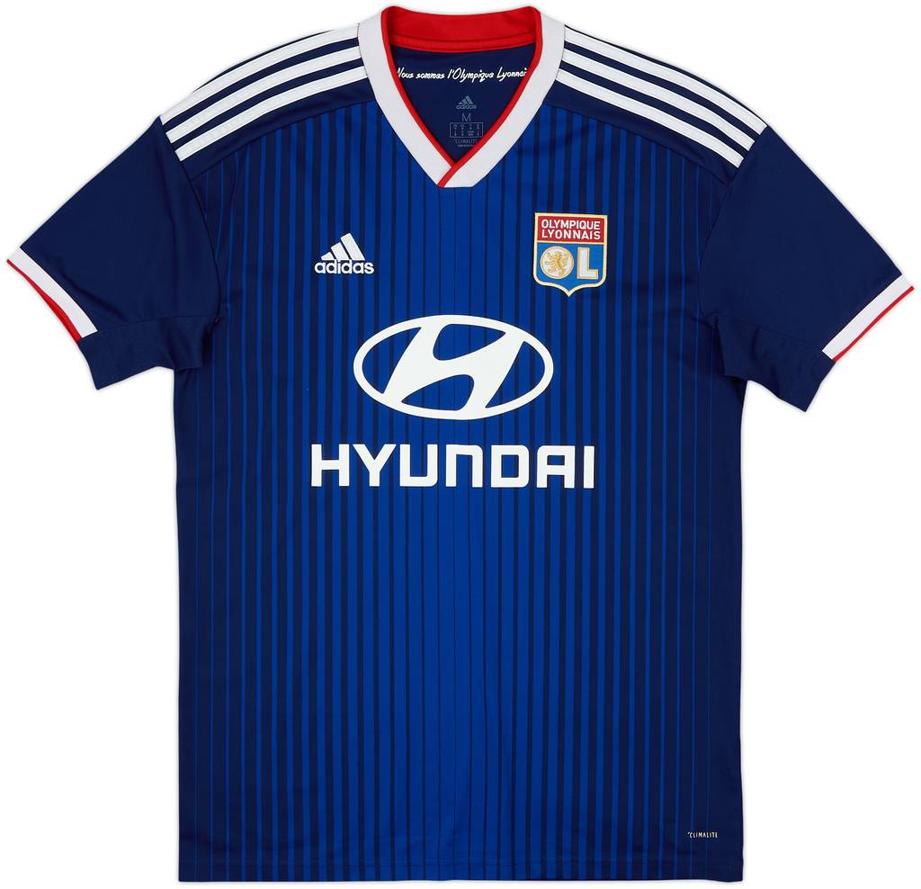Camiseta de visitante del Lyon 2019-20 - 6/10 - (M)