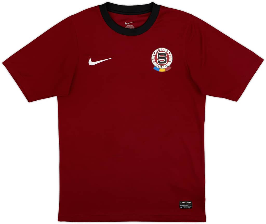 2009-11 Sparta Prague Home Shirt - 8/10 - (XS)
