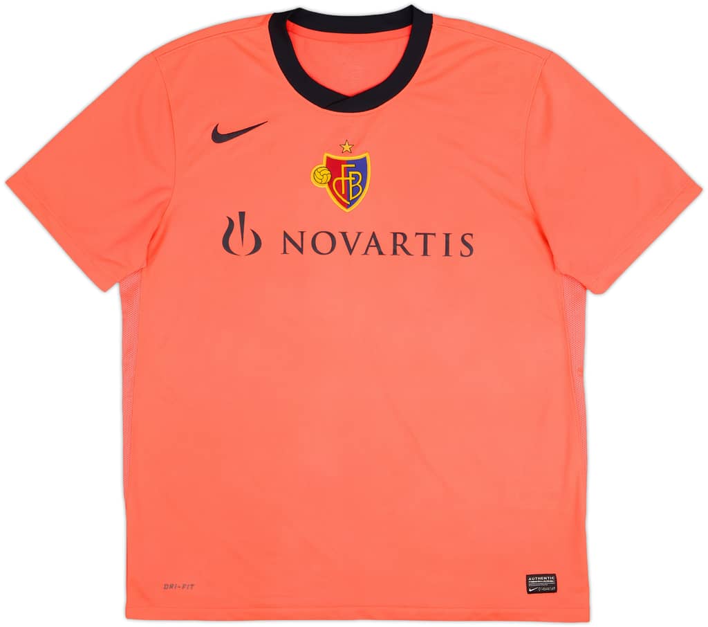 2011-12 FC Basel Away Shirt - 8/10 - (XL)