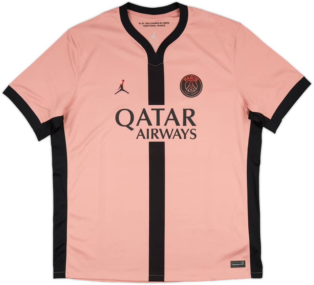 2024-25 Paris Saint-Germain Third Shirt - 9/10 - (XL)
