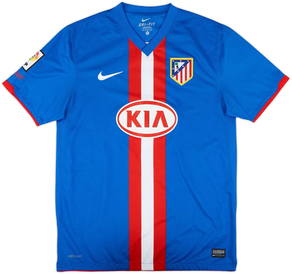 2010-11 Atletico Madrid Away Shirt - 8/10 - (M)