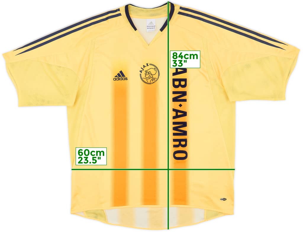 2004-05 Ajax Away Shirt - 7/10 - (XL)