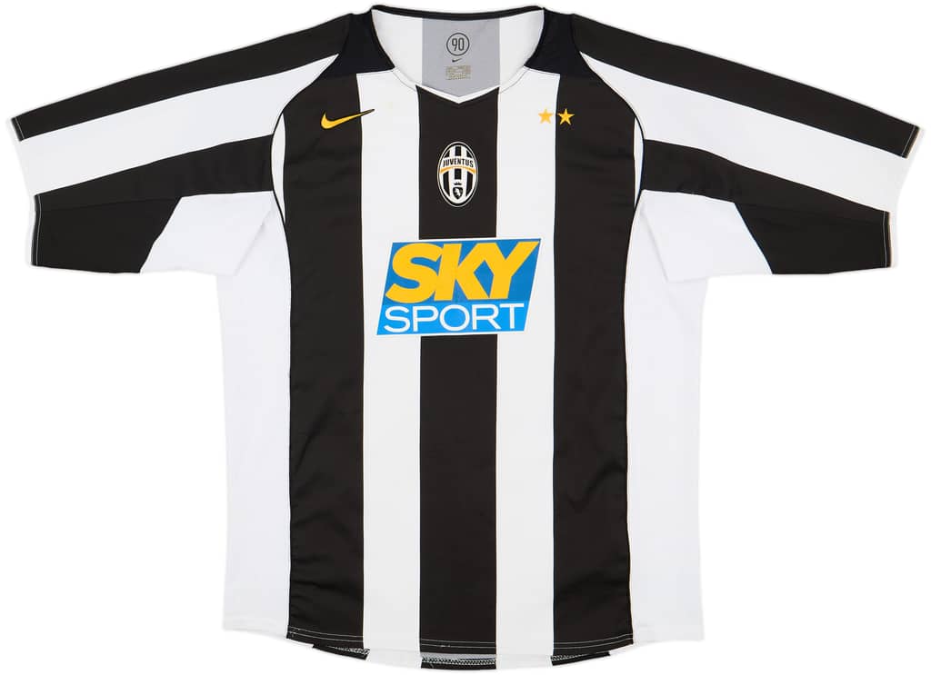 2004-05 Juventus Home Shirt - 8/10 - (L)