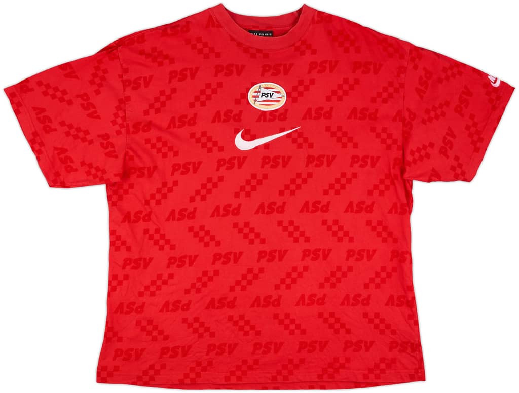 1996-97 PSV Nike Cotton Tee - 8/10 - (XL)