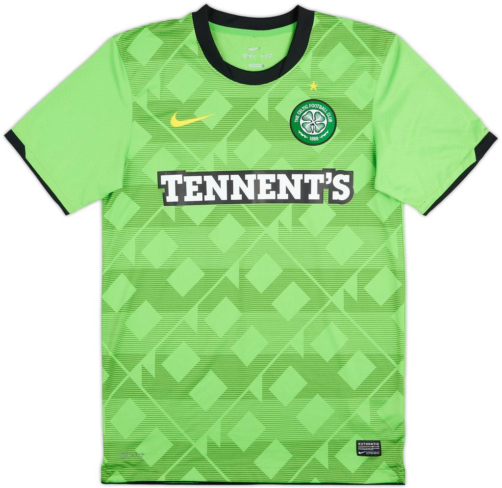 2010-11 Celtic Away Shirt - 9/10 - (S)