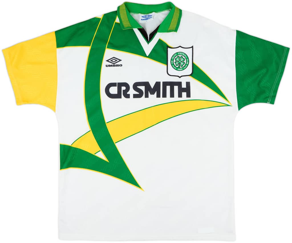 1994-95 Celtic Third Shirt - 9/10 - (XL)