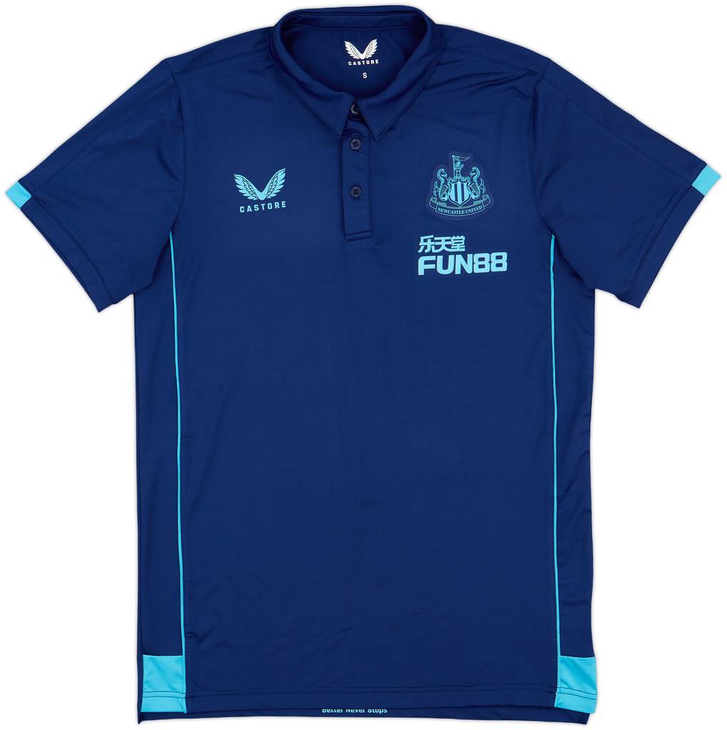 2022-23 Newcastle United Castore Polo Shirt - 8/10 - (S)
