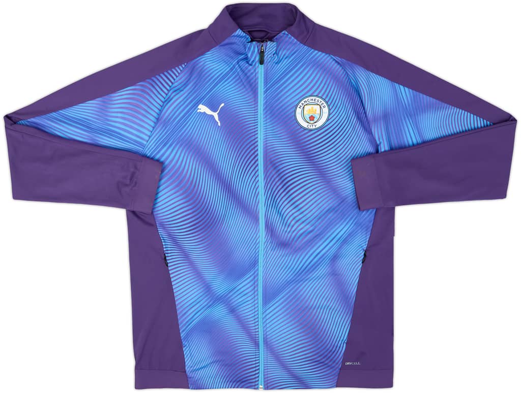 2019-20 Manchester City Puma Track Jacket - 8/10 - (L)