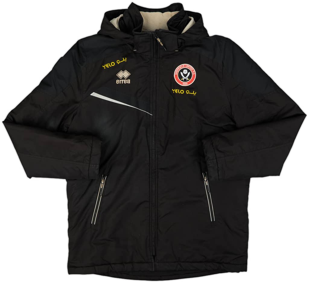 2024-25 Sheffield United Errea Padded Bench Coat - 7/10 - (L)