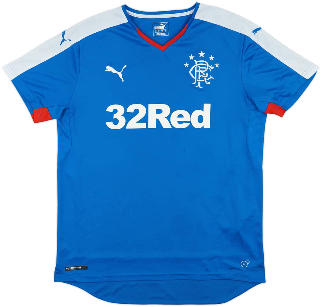 2015-16 Rangers Home Shirt - 7/10 - (L)
