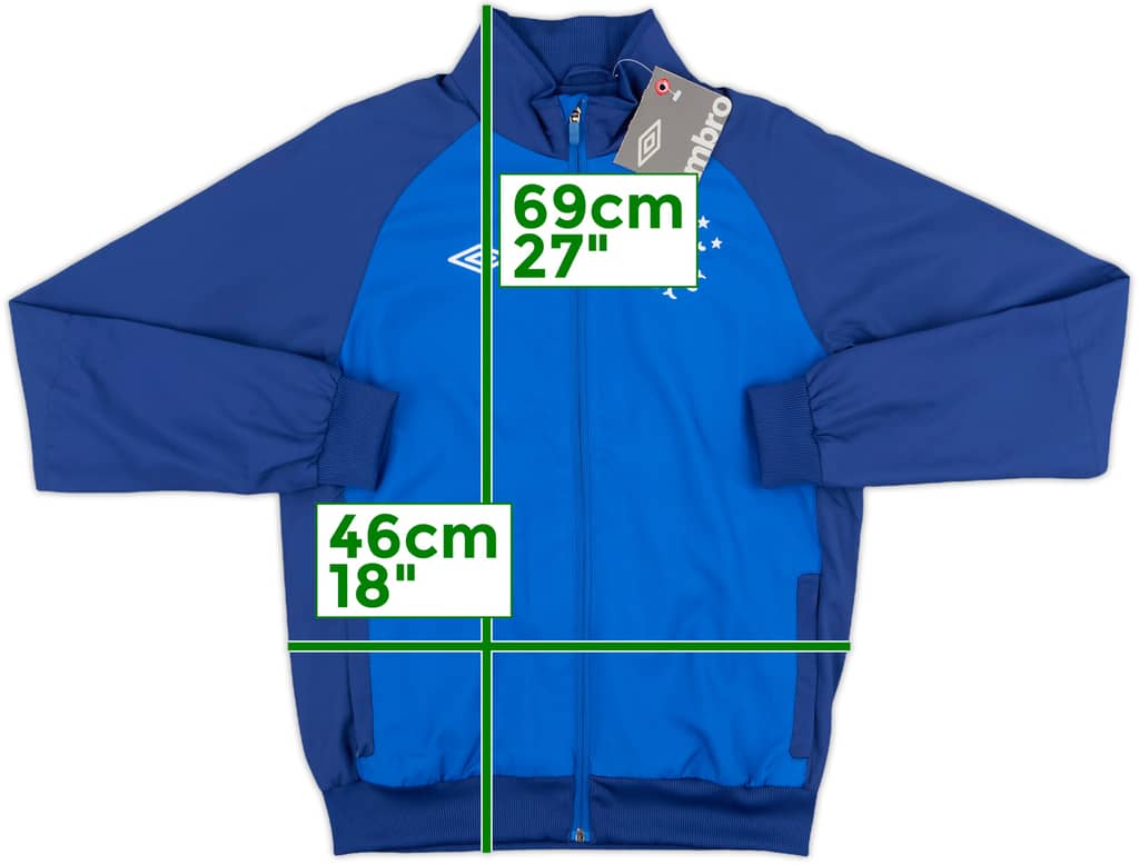2011-12 Rangers Umbro Track Jacket (XL.Boys)