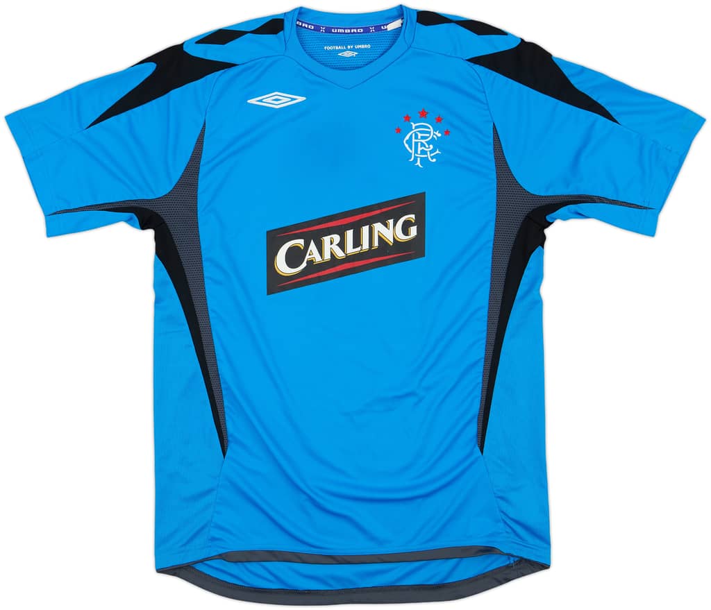 2006-07 Rangers Umbro Training Shirt - 6/10 - (L)